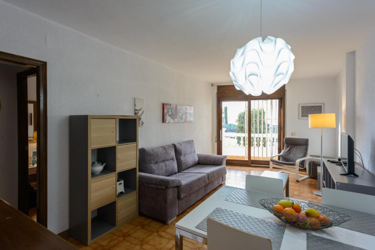 אמפוריבראבה Appartement Rez De Jardin Emplacement #1 מראה חיצוני תמונה